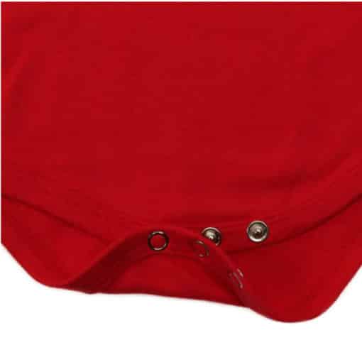 Kansas City Chiefs Logo Red Onesie Creeper - Image 2