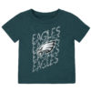 Philadelphia Eagles Baby Midnight Green T-Shirt Tee