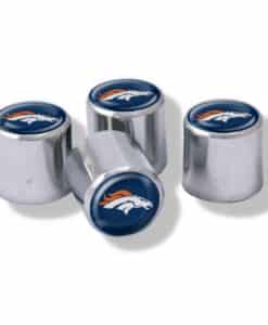 Denver Broncos Tire Valve Stem Caps