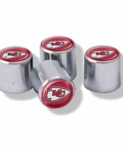 Kansas City Chiefs Tire Valve Stem Caps