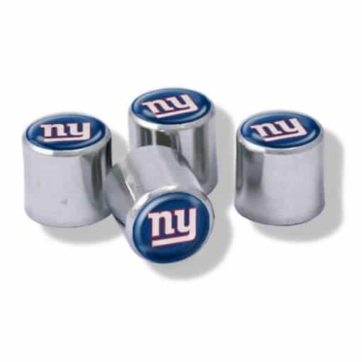 New York Giants Tire Valve Stem Caps