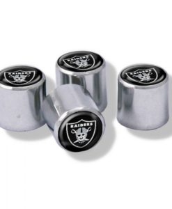 Las Vegas Raiders Tire Valve Stem Caps