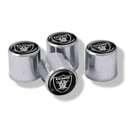 Las Vegas Raiders Tire Valve Stem Caps