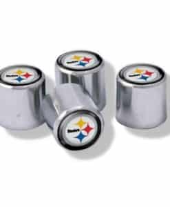 Pittsburgh Steelers Tire Valve Stem Caps