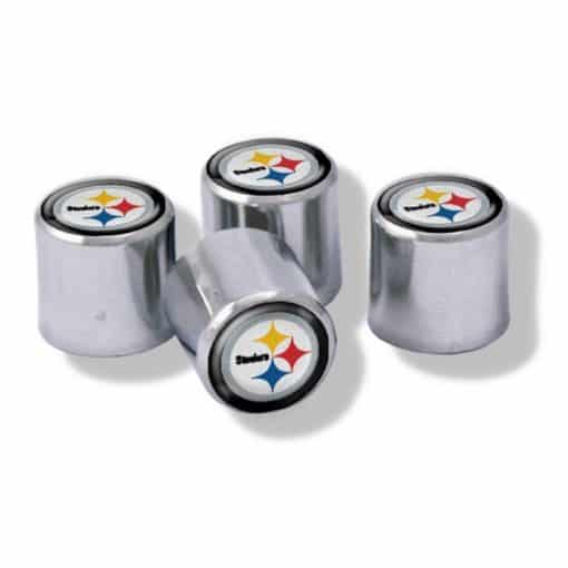 Pittsburgh Steelers Tire Valve Stem Caps