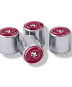 San Francisco 49ers Tire Valve Stem Caps