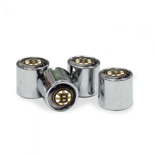Boston Bruins Tire Valve Stem Caps