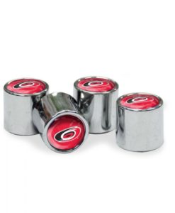 Carolina Hurricanes Tire Valve Stem Caps