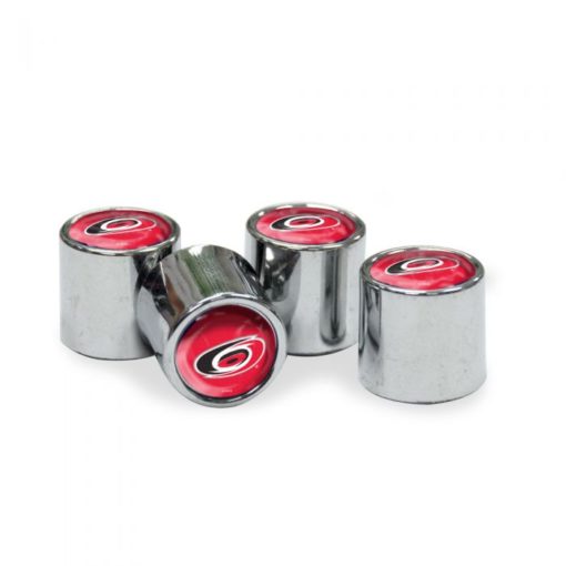 Carolina Hurricanes Tire Valve Stem Caps