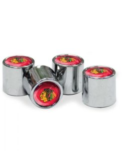 Chicago Blackhawks Tire Valve Stem Caps