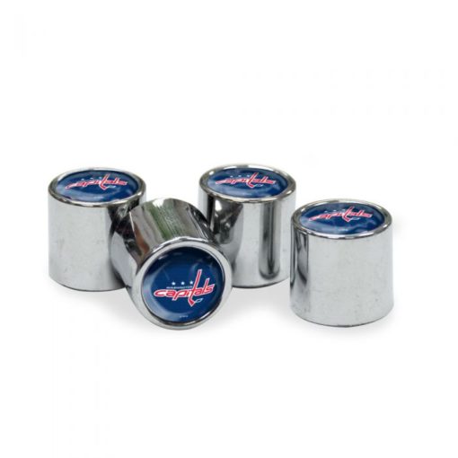 Washington Capitals Tire Valve Stem Caps