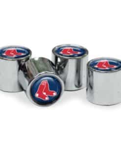 Boston Red Sox Tire Valve Stem Caps