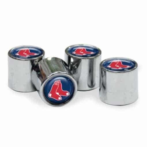 Boston Red Sox Tire Valve Stem Caps