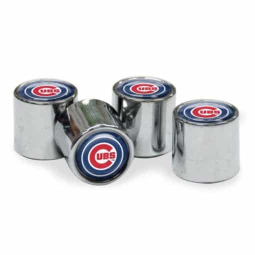 Chicago Cubs Tire Valve Stem Caps