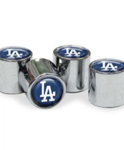 Los Angeles Dodgers Tire Valve Stem Caps