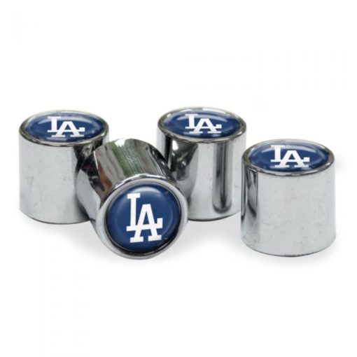 Los Angeles Dodgers Tire Valve Stem Caps