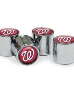 Washington Nationals Tire Valve Stem Caps