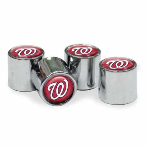 Washington Nationals Tire Valve Stem Caps