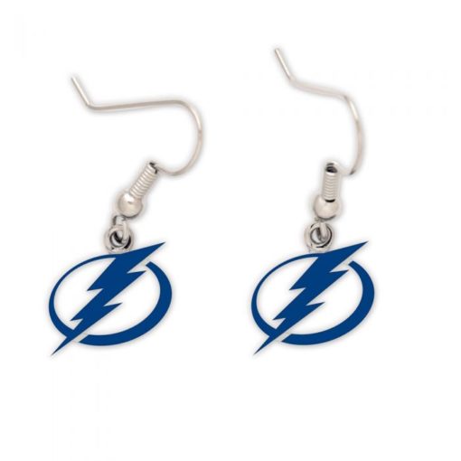 Tampa Bay Lightning Dangle Earrings