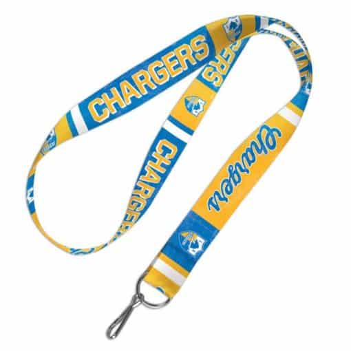 Los Angeles Chargers Classic Logo Retro Lanyard