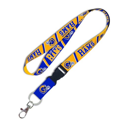 Los Angeles Rams Retro Lanyard