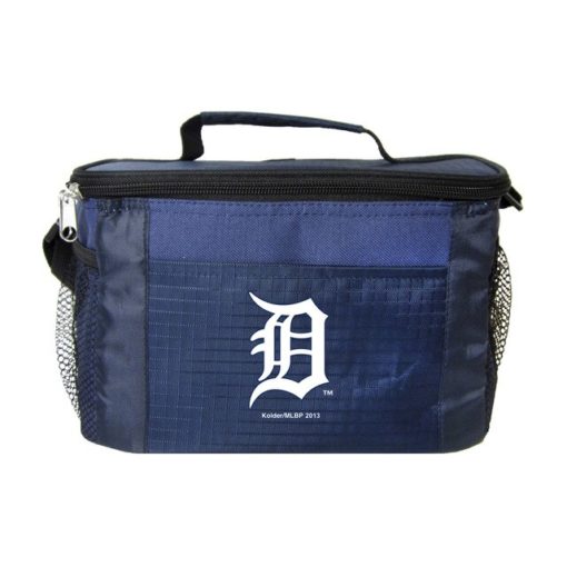 Detroit Tigers Blue Kolder Kooler Bag - 6pk