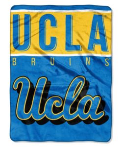 UCLA Bruins 60x80 Raschel Blanket
