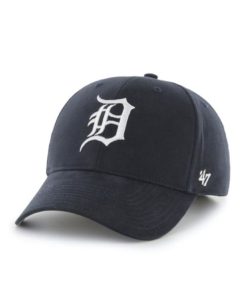 Detroit Tigers 47 Brand Navy Home Basic MVP Adjustable Hat