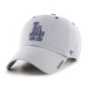 Los Angeles Dodgers 47 Brand Gray Storm Ice Clean Up Adjustable Hat