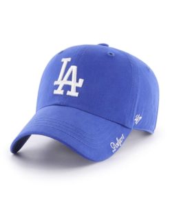 Los Angeles Dodgers Women's 47 Brand Blue Miata Clean Up Adjustable Hat