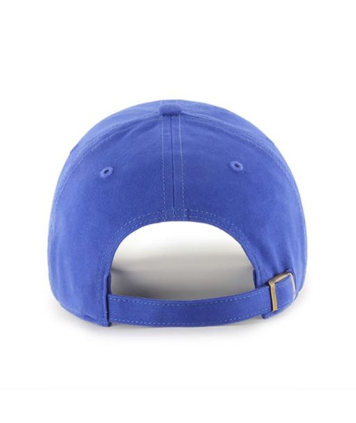 Los Angeles Dodgers Women's 47 Brand Blue Miata Clean Up Adjustable Hat - Image 2