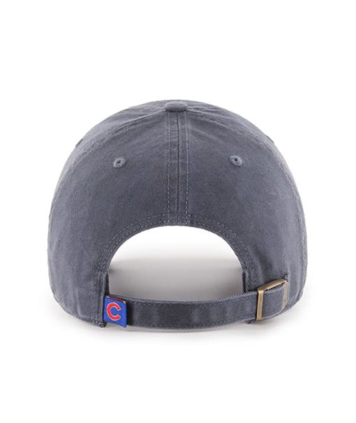 Chicago Cubs Pride 47 Brand Vintage Navy Classic Clean Up Adjustable Hat - Image 2