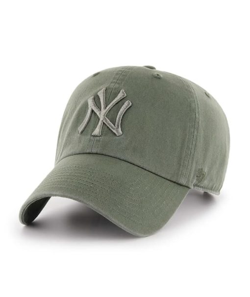 New York Yankees 47 Brand All Moss Clean Up Adjustable Hat