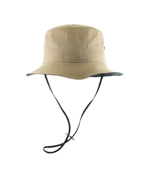 Michigan Wolverines 47 Brand Khaki Kirby Bucket Hat - Image 2