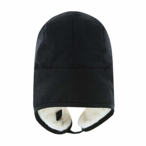 Pittsburgh Steelers 47 Brand Black Trapper Knit Winter Hat - Image 3