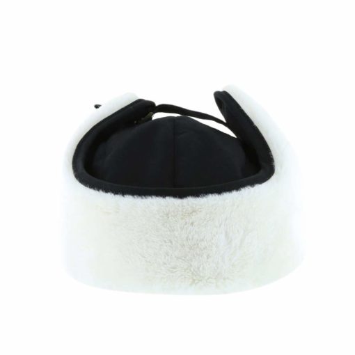 Pittsburgh Steelers 47 Brand Black Trapper Knit Winter Hat - Image 4