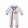 Washington Football Classic Baby Boys Button Up Sleeper Coverall 2 Piece Set