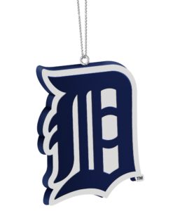Detroit Tigers Resin Logo Ornament