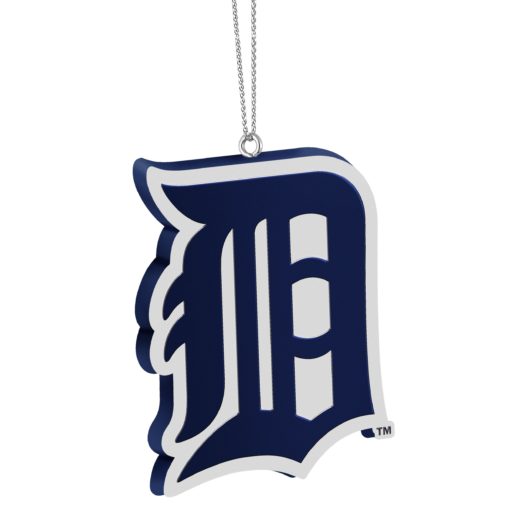 Detroit Tigers Resin Logo Ornament