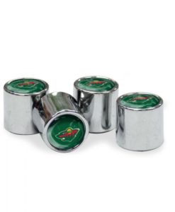 Minnesota Wild Tire Valve Stem Caps