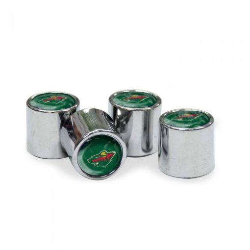 Minnesota Wild Tire Valve Stem Caps