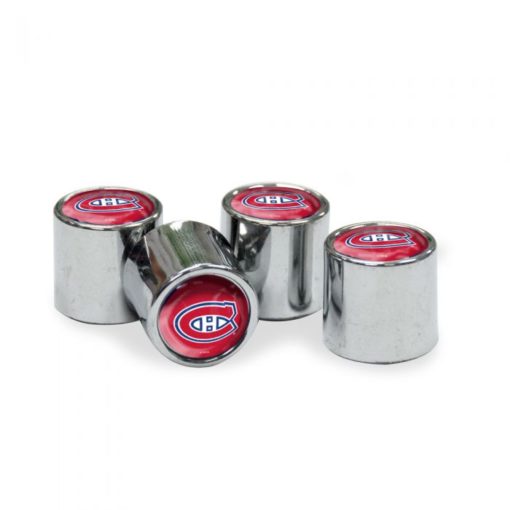 Montreal Canadiens Tire Valve Stem Caps