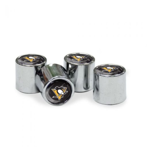 Pittsburgh Penguins Tire Valve Stem Caps