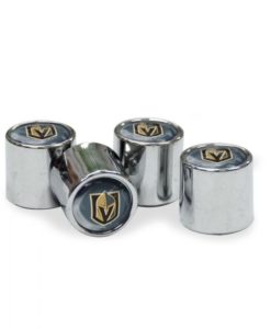 Vegas Golden Knights Tire Valve Stem Caps