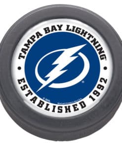 Tampa Bay Lightning Hockey Puck