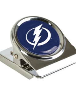 Tampa Bay Lightning Metal Magnet Clip