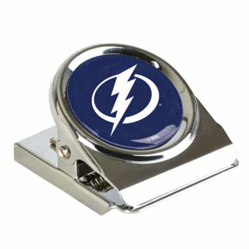 Tampa Bay Lightning Metal Magnet Clip