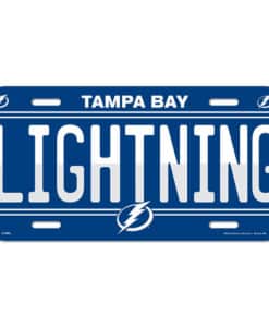 Tampa Bay Lightning License Plate