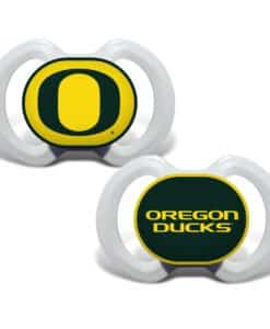 Oregon Ducks Pacifier Green 2 Pack