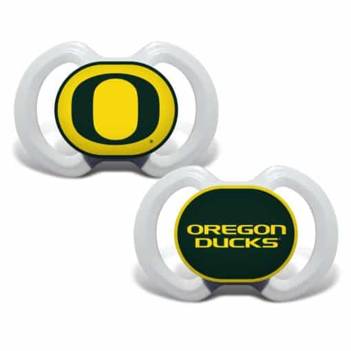 Oregon Ducks Pacifier Green 2 Pack